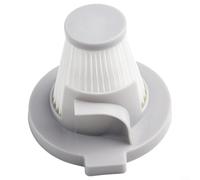 Kit de filtro de repuesto para aspiradora para limpiador con cable compatible con G160 G165 filtración 3 en 1, diseño lavable para eliminación de polvo en casa, oficina, 10,5 x 7,6 x 3,5 cm (gris, 2