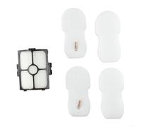 Kit de filtro de repuesto para aspiradora Shark HZ3000 HZ3002 con pieza XFFKHZ3000 XHFHZ3000 compatible con modelos Stratos UltraLight (A)