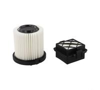 Kit de filtro de repuesto para aspiradoras Karcher para VC 5 | Para VC 5 inalámbrico | Para VC 5 Premium | Incluye cartucho de filtro HEPA lavable | Compatible con piezas 2.863-240.0 y (1+1)