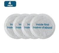 Kit de filtro de repuesto para aspiradoras verticales Eureka NEU652 y NEU651PL, paquete de 4 o 10 filtros de espuma y fieltro premotor (paquete de 4)