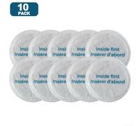 Kit de filtro de repuesto para aspiradoras verticales Eureka NEU652 y NEU651PL, paquete de 4 o 10 filtros de espuma y fieltro premotor (paquete de 10)