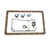 Kit de filtro de servicio de solenoide de transmisión A340 AW4 TCC Bloqueo de bloqueo Compatible con Cherokee Comanche Wagoneer