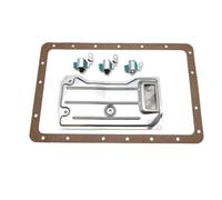 Kit de filtro de servicio de solenoide de transmisión AW4 TCC Lock Up Shift 1 juego compatible con A340 Cherokee Comanchee Wagoneer 87-01