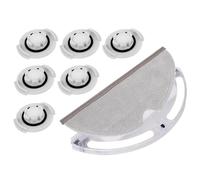 Kit De Filtro De Tanque De Agua Y Paño De Fregona, Compatible Con Aspiradoras Xiaomi, Roborock S5, S50, S51, S55, S6, S6 Pure, C10, E4, E5, E20, E25, E35, T4 Y T6.(Water Tank)