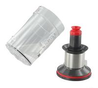 Kit de filtro de taza de polvo para aspiradora, 1 paquete, para accesorios de aspiradora inalámbricos de mano, eficiencia de filtración mejorada, pieza de repuesto de fácil instalación, uso doméstico