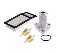 Kit de filtro de todos los componentes para carritos de golf EZGO, filtro de aire, filtro de aceite y filtros de combustible para uso 1994 2005
