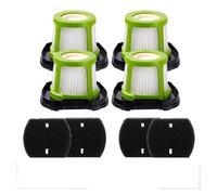 Kit De Filtro De Triple Nivel, Compatible Con BISSELL, Borrador De Pelo For Mascotas 2284W 2389 2390 2390A, 2390C, Piezas De Repuesto De Aspiradora Práctica Inalámbrica(4 sets)