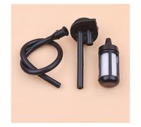 Kit de filtro de tubo de manguera de combustible de gasolina for motosierra for motosierra de 25cc 2500 for Zenoah Komatsu G2500 reemplazos de sierra pequeña