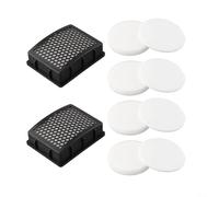 Kit de filtro de vacío de repuesto compatible con modelos Kenmore para DU2015 y DU2012 de fácil mantenimiento (B)
