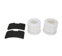 Kit de filtro de vacío lavable U66 para Sprint para Whirlwind, reemplaza la pieza 35601328, motor de pre y escape compatible con SE71WR01 y más modelos
