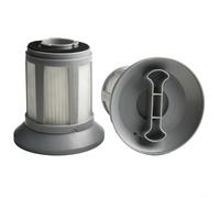 Kit de filtro de vacío para Bissell For Zing para un mejor rendimiento, 2 filtros, 2 cubiertas de malla, filtros de espuma y cepillo de limpieza