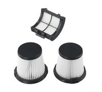 Kit de filtro de vacío para Shark para modelos Detect Pro Cordless IW3511 | Kit de filtro de repuesto para Shark para aspiradora inalámbrica Detect Pro IW3511 IW3120, IW1111 IW1120