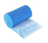 Kit de filtro de ventilación con rollo no tejido de 30 cm x 230 cm, prefiltro personalizable para registros y rejillas HVAC del hogar, fácil de dimensionar para una calidad de aire más limpia