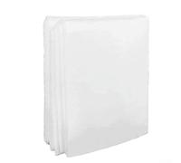 Kit de filtro de ventilación para calefacción y aire acondicionado con filtración electrostática y amplia cinta para una instalación rápida y larga cobertura