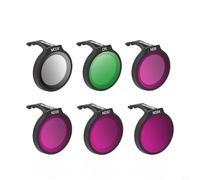 Kit de filtro de vidrio óptico para DJI para Neo, incluye filtros esenciales CPL y ND8 ND16 (6 piezas)