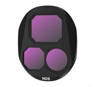 Kit de filtro esencial para DJI Mavic4Pro UV, CPL, ND8, ND16, ND32 para mejorar la imagen (ND8)