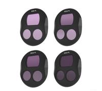 Kit de filtro fácil de usar para DJI Mavic4 Pro ND8PL, ND16PL, ND32PL, ND64PL, captura impresionantes tomas aéreas (filtro de lente)