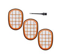 Kit De Filtro For Aspiradora Robot Philips FC6822, FC6823, FC6827, FC6908, FC6906 Y FC6904.(4pcs)