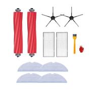 Kit de filtro HEPA, cepillo lateral principal y paños de fregona, compatible con Xiaomi Roborock S7/S70/S7max/S7 Maxv/T7S Plus