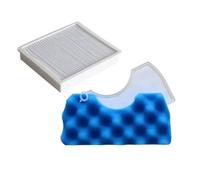 Kit De Filtro Hepa De Esponja Azul Compatible Con Piezas De Robot Aspirador Samsung DJ97-01040C SC43 SC44 SC45 SC47 Series(3 piece set)