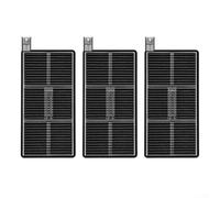 Kit de filtro HEPA de repuesto para Dreame para robot aspirador X50 Pro con herramienta de limpieza para garantizar la calidad del aire limpio, construcción ABS simplifica el proceso de mantenimiento