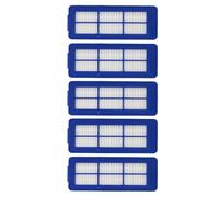 Kit de filtro HEPA de repuesto para eufy RoboVac 11S, 15T, 30, 30C, 30C Max, 15C, 25C, 35C, 11S Max, 15C Max, 5 unidades, 5.75 x 2.15 pulgadas, azul