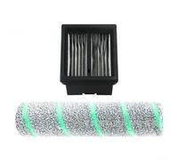 Kit de filtro HEPA de repuesto y cepillo de rodillo suave para Haier para a3 Air K3 para q3 AHXW A3S A3K arandela de piso, accesorios de vacío para laminado para suelos de baldosas y limpieza de