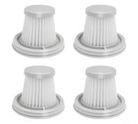 Kit de filtro HEPA H13 de 4 piezas para aspiradora de mano Xiaomi SSXCQ01XY diseñado para extender la vida útil del limpiador a través de una mejor filtración (1)
