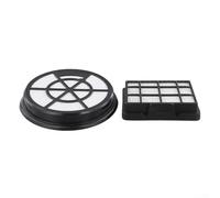 Kit de filtro HEPA lavable para aspiradora Midea VCS35B150K, juego de filtros pre y motor reutilizables, filtración de alta eficiencia para pelo de mascotas y polvo