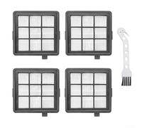 Kit de filtro HEPA para aspiradora Bissell 1154/1161, juego de filtros de repuesto con cepillo de limpieza, accesorios de captura de polvo fino para limpieza del hogar, fácil instalación