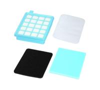 Kit de filtro HEPA para aspiradora, fácil instalación y económico. Compatible con las aspiradoras compactas Philips Power Pro Active.