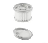 Kit de filtro HEPA para Xiaomi G20/para G20 Max Partes de repuesto para aspiradoras Pre Motor Filtros lavables reutilizables Polvo Accesorios de filtración de pelo de mascotas (1 juego)