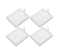 Kit de filtro HEPA para Xiaomi para Mijia S20 D106 Robot Aspirador (4pcs)