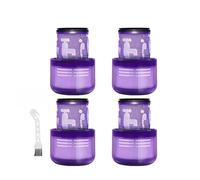 Kit De Filtro Lavable, Compatible Con Dyson, Accesorios V12, Piezas De Repuesto For Aspiradora Inalámbrica Cyclone Animal Absolute Total Clean(4pcs)