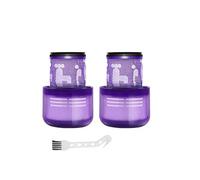 Kit De Filtro Lavable, Compatible Con Dyson, Accesorios V12, Piezas De Repuesto For Aspiradora Inalámbrica Cyclone Animal Absolute Total Clean(2pcs)