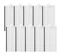 Kit de filtro lavable compatible con Liectroux LILIN X6 4/10 Pack para aire interior saludable (paquete de 10)