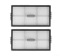 Kit de filtro lavable compatible con Roborock S10 MaxV Ultra para Saros 20 para robot aspirador Sonic para hogares con mascotas y niños (juegos trimestrales)