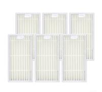 Kit de filtro lavable de 5 piezas compatible con robot aspirador Erabros RS1 para filtración de aire continua y gestión del polvo