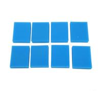 Kit de filtro lavable de repuesto 8 unids para Tineco para iFloor HF10E 01 Dispositivo de limpieza de alfombras Componente de filtración de esponja reutilizable