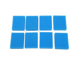 Kit de filtro lavable de repuesto 8 unids para Tineco para iFloor HF10E 01 Dispositivo de limpieza de alfombras Componente de filtración de esponja reutilizable