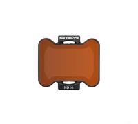 Kit de filtro ligero para DJI Avata 2 cuenta con CPL recubierto multicapa y opciones de densidad neutra de 8 a 128 (ND16)