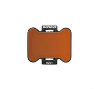 Kit de filtro ligero para DJI Avata 2 cuenta con CPL recubierto multicapa y opciones de densidad neutra de 8 a 128 (ND64)