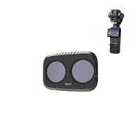 Kit de Filtro Magnético para dji Osmo Pocket 4 Pro, UV CPL ND Black Mist, Lente con Marco de Aluminio de Vidrio Óptico de Revestimiento Múltiple (Night)