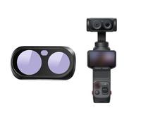 Kit de filtro magnético para Insta 360 Luna Ultra Dual Lens, CPL ND8 ND64 ND1000 UV Black Mist Light Filtro de reducción de contaminación (filtro de reducción de contaminación ligera)