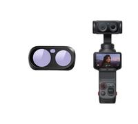 Kit de Filtro Magnético para Insta360 Luna Ultra, CPL/ND8/ND64/ND1000 Vidrio Óptico Multicapa, Película de Lente de 1/4" de Niebla Negra/UV para 360 Luna Ultra (Reducción de la Contaminación Lumínica)