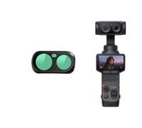 Kit de Filtro Magnético para Insta360 Luna Ultra, CPL/ND8/ND64/ND1000 Vidrio Óptico Multicapa, Película de Lente de 1/4" de Niebla Negra/UV para 360 Luna Ultra (ND32)
