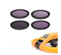 Kit de filtro ND compatible con HOVERAir Aqua Drone, paquete de 4 lentes de densidad neutra ND8/ND16/ND32/ND64 para desenfoque de movimiento