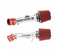 Kit De Filtro Para Admisión Aire Frío Para Infiniti G37 Base 3.7L 2008 2009 2010 2011 2012 2013 Manguera entrada aire(Rojo)