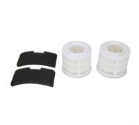 Kit de filtro para aspiradora Hoover U66 compatible con Sprint y Whirlwind SE71WR01, 2 juegos de filtros lavables, reemplaza el número de pieza 35601328
