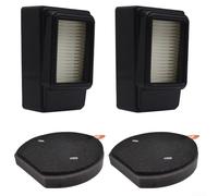 Kit de filtro para aspiradora inalámbrica Bissell 2288 2746 2792 incluye 2 o 4 de cada filtro premotor y postmotor 1621427 1621616 1621064 (paquete de 2)